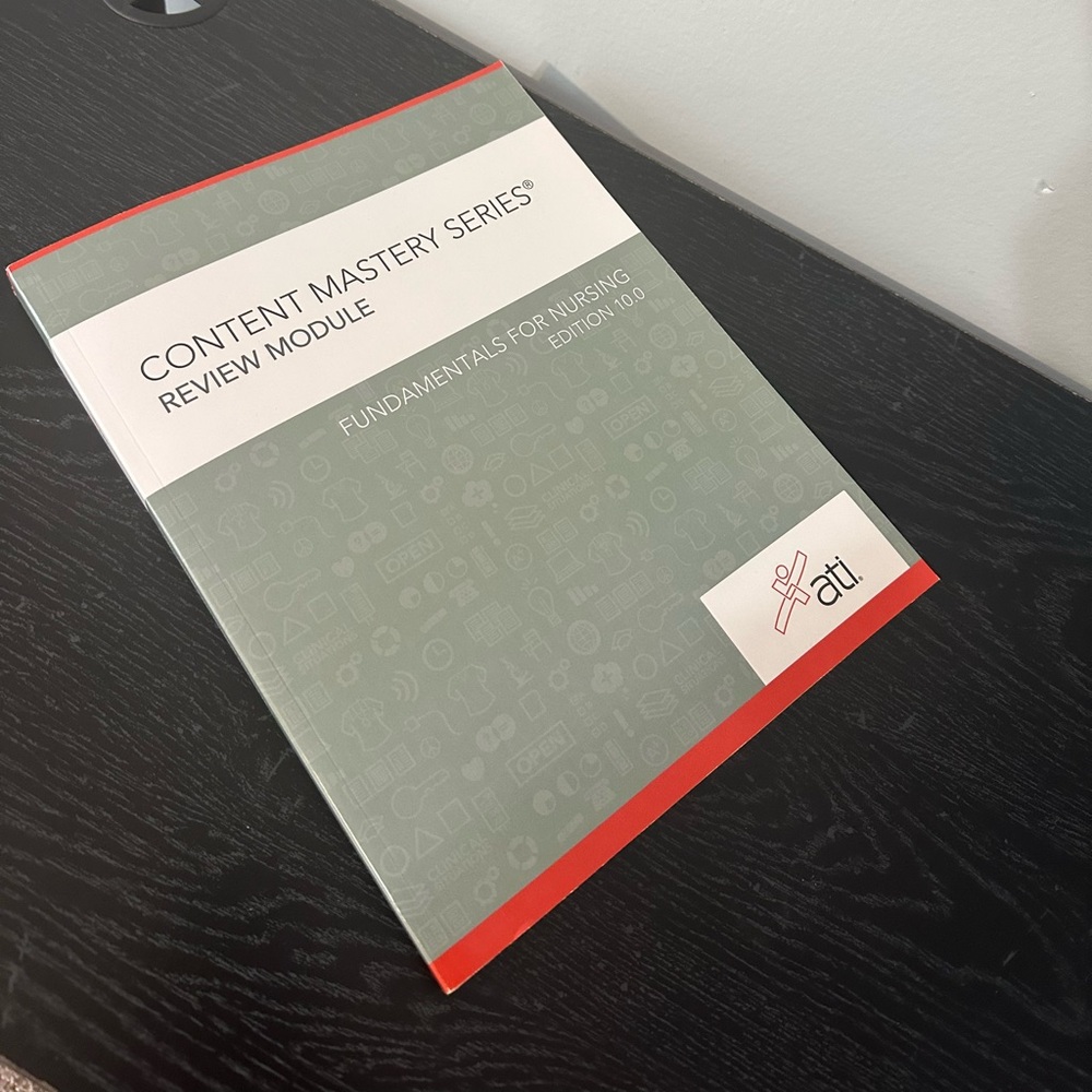 CONTENT MASTERY SERIES REVIEW MODULE FUNDAMENTALS OF NURSING EDITION 10.0